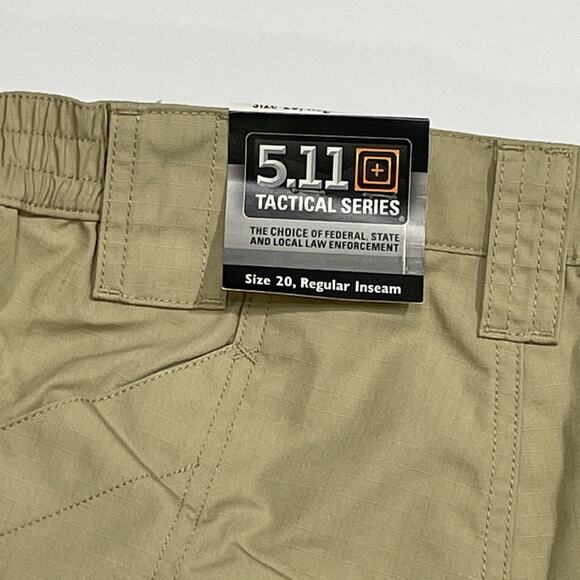 5.11 Women’s Taclite Pro Tactical Ripstop Pant Size 20 TDU Khaki Teflon NEW - Picture 7 of 11